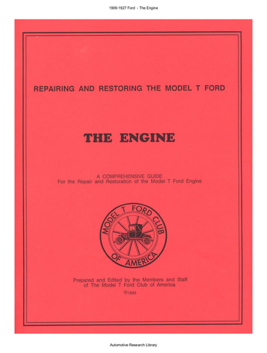 1909 1927 Ford    The Engine (57pgs)