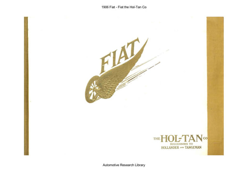 1906 Fiat   the Hol Tan Co (33pgs)