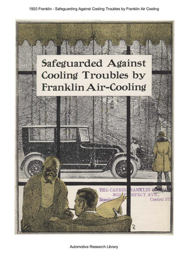 1920 Franklin   Safeguarding Against Cooling Troubles (5pgs)