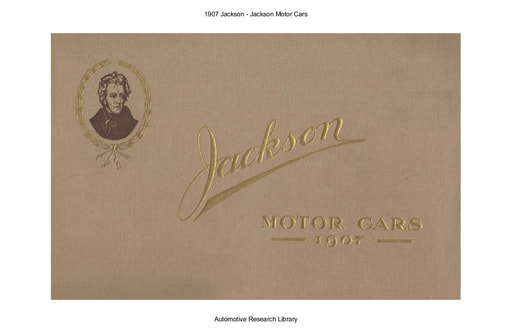 1907 Jackson Motor Cars (25pgs)