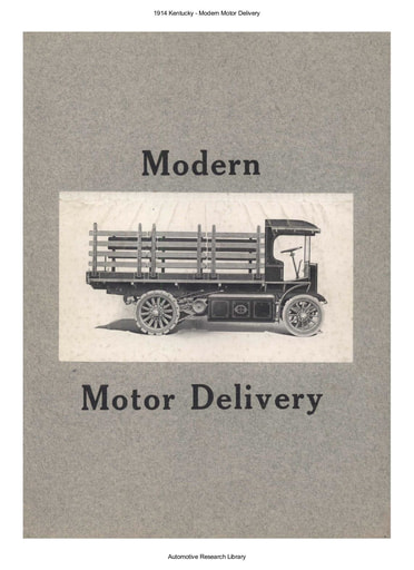 1914 Kentucky   Modern Motor Delivery (16pgs)