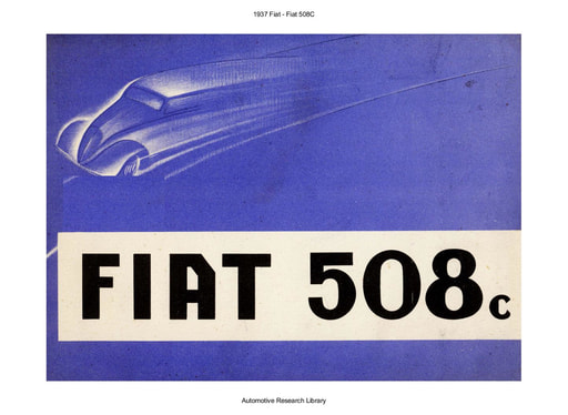 1937 Fiat   508C (10pgs)