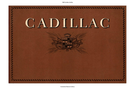 1928 Cadillac   Cadillac (32pgs)