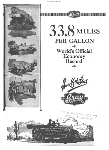 1922 Gray   33 8 Miles Per Gallon (3pgs)