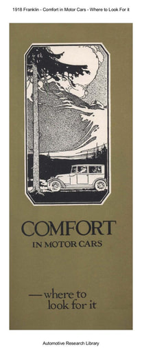 1918 Franklin   Comfort in Motor Cars   Where to Look For it (5pgs)