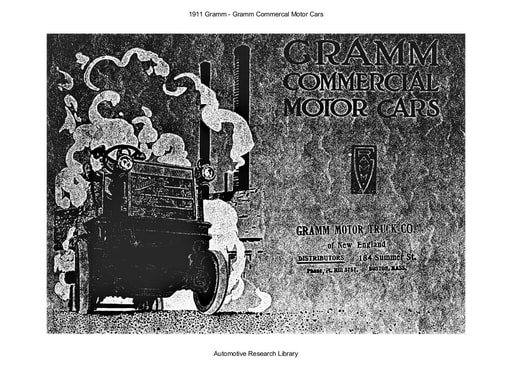 1911 Gramm   Commercal Motor Cars (28pgs)