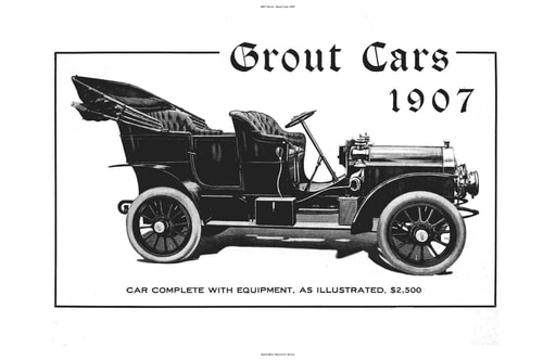 1907 Grout Cars (8pgs)