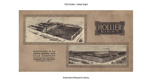 1915 Hollier Eight (5pgs)