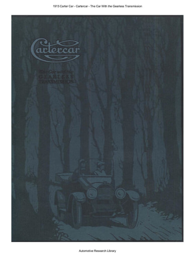 1915 Carter Car   The Car With the Gearless Transmission (25pgs)