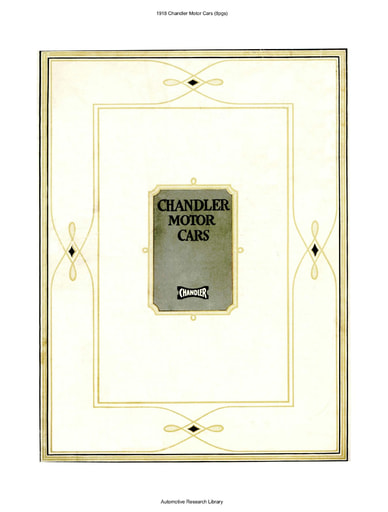1918 Chandler Motor Cars (8pgs)