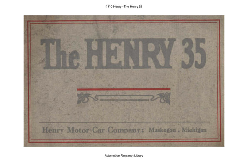 1910 Henry 35 (12pgs)
