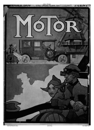 Motor 1909 09