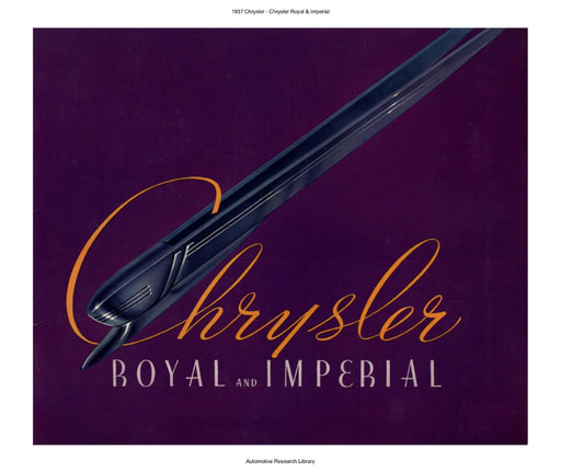 1937 Chrysler   Royal & Imperial (40pgs)