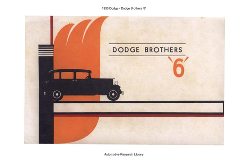 1930 Dodge   '6' (15pgs)