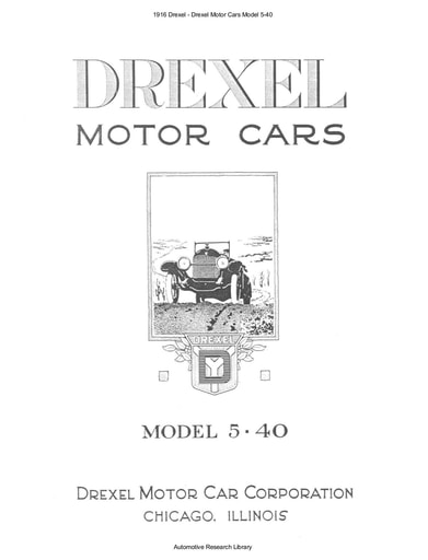 1916 Drexel   Model 5 40 (2pgs)