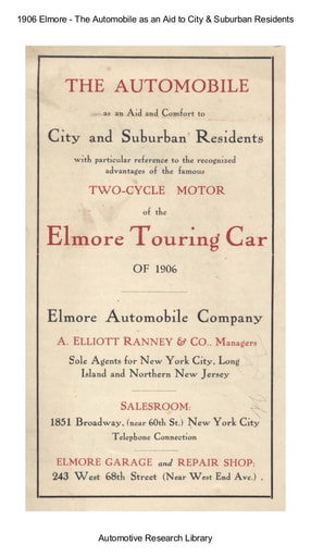 1906 Elmore   The Automobile as an Aid (7pgs)