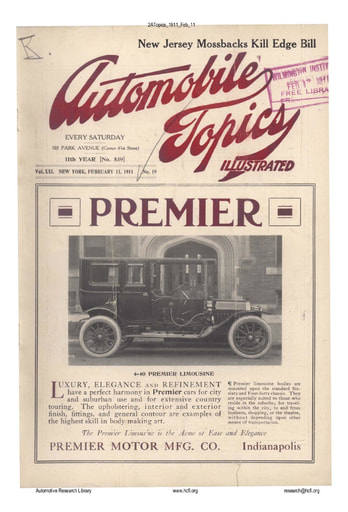 Auto Topics | 1911 Feb 11