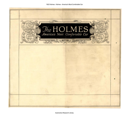1922 Holmes   America's Most Comfortable Car (16pgs)
