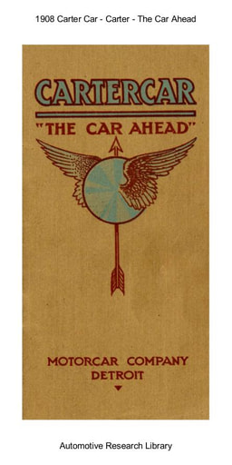 1908 Carter Car   The Car Ahead (18pgs)