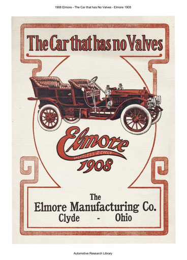 1908 Elmore   The Car that has No Valves (16pgs)