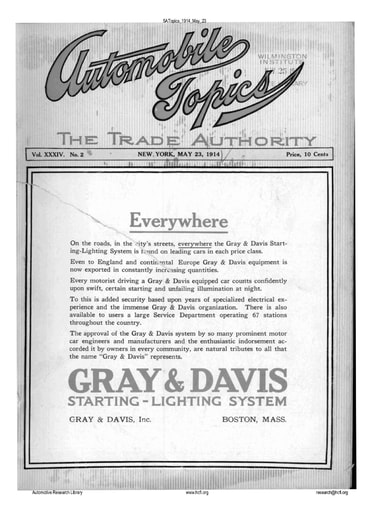 Auto Topics | 1914 May 23