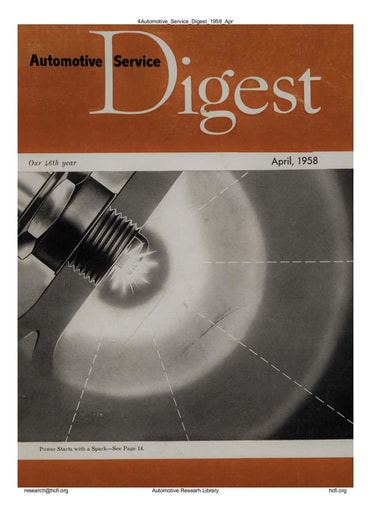 Automotive Service Digest 1958 04 Apr