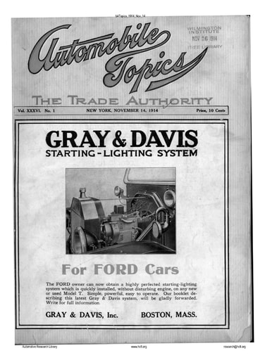 Auto Topics | 1914 Nov 14