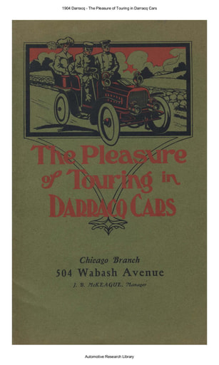 1904 Darracq   The Pleasure of Touring (10pgs)