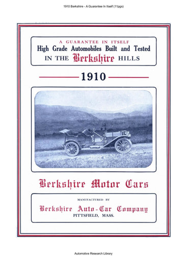 1910 Berkshire   A Guarantee In Itself (11pgs)