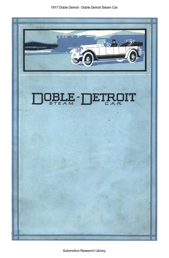 1917 Doble Detroit Steam Car (14pgs)