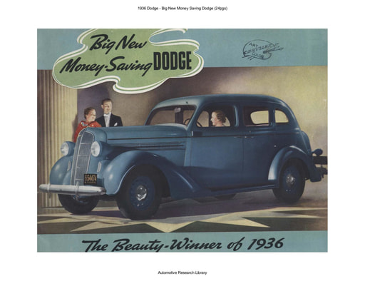 1936 Dodge   Big New Money Saving Dodge (24pgs)
