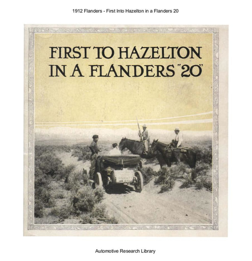 1912 Flanders   First Into Hazelton (35pgs)