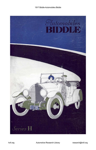 1917 Biddle   Automobiles Biddle (8pgs)