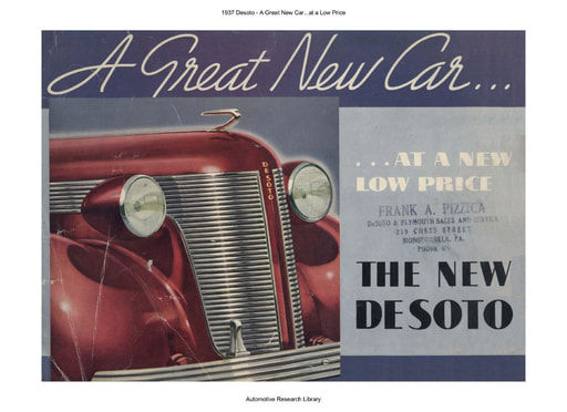 1937 Desoto   A Great New Car   at a Low Price (28pgs)
