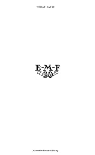 1910 EMF   30 (28pgs)