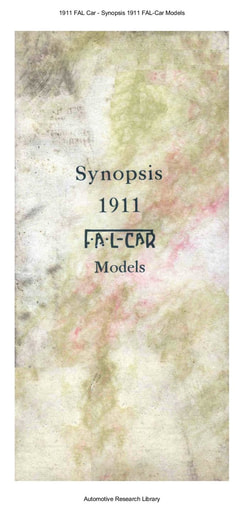 1911 FAL Car   Synopsis (17pgs)