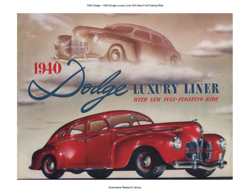 1940 Dodge   Luxury Liner With New Full Floating Ride (24pgs)