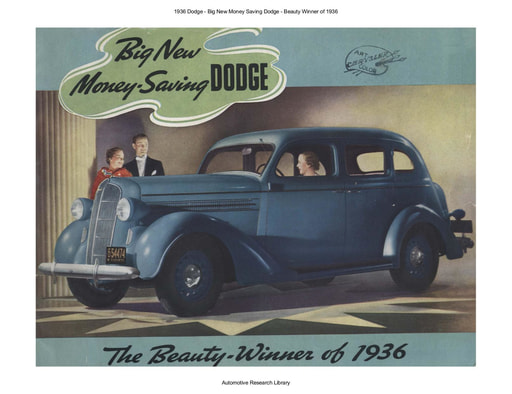 1936 Dodge   Big New Money Saving Beauty Winner (24pgs)