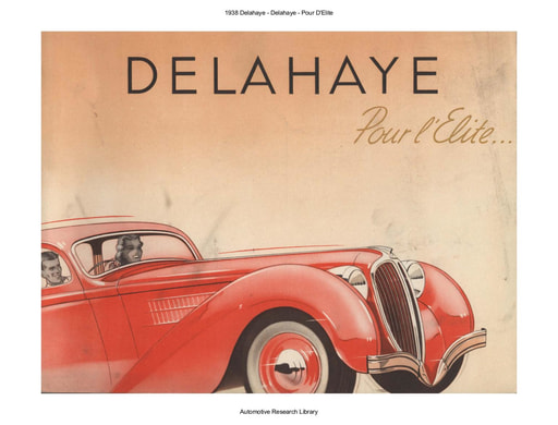 1938 Delahaye   Pour D'Elite (10pgs)