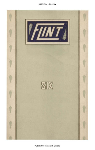 1923 Flint Six (7pgs)