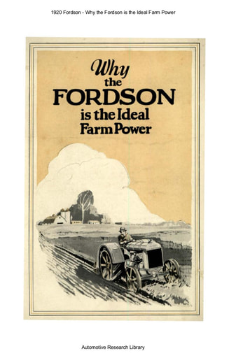1920 Fordson   Ideal Farm Power (11pgs)