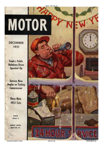Motor 1951 12