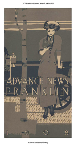 1908 Franklin   Advance News (18pgs)