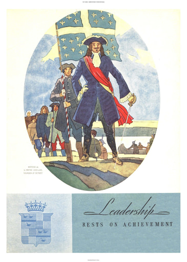 1933 Cadillac   Leadership Rests on Achievement (8pgs)