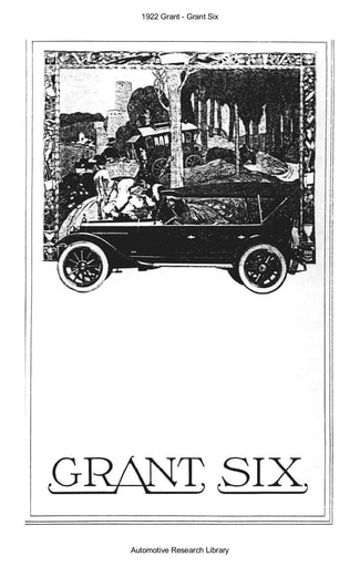 1922 Grant Six (7pgs)
