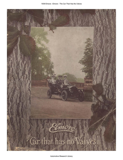 1909 Elmore   The Car That Has No Valves (32pgs)