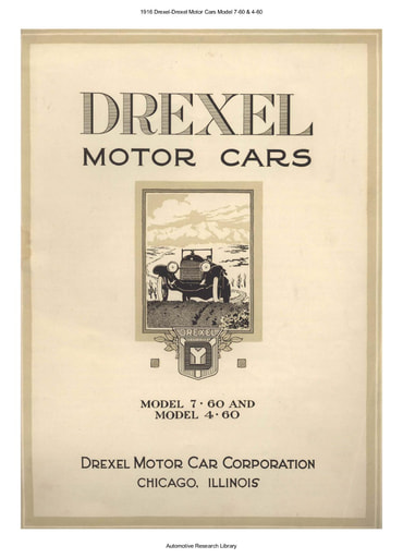 1916 Drexel   Model 7 60 & 4 60 (8pgs)