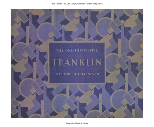 1929 Franklin   The One Thirty Five, The One Thirty Seven (19pgs)