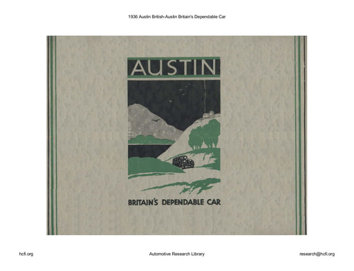 1936 Austin British   Britain's Dependable Car (30pgs)