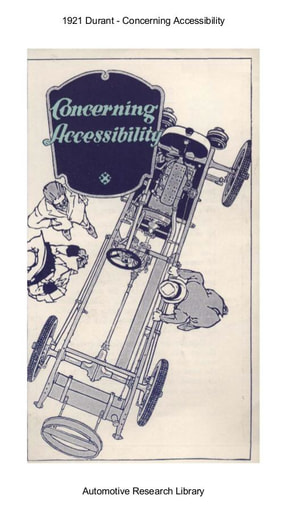 1921 Durant   Concerning Accessibility (6pgs)
